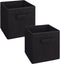 ClosetMaid 3784 Cubeicals Fabric Drawer, Black, 2-Pack...