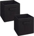 ClosetMaid 3784 Cubeicals Fabric Drawer, Black, 2-Pack...