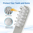 Toothbrush Replacement Heads Compatible with Quip - Brush Heads Refills for Spin Electric Toothbrush, 6 Packs, White...