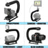 4in1 DSLR/Mirrorless/Action Camera +Camcorder +Smartphone Stabilizer Holder We-media YouTube Vlog Low Position Video Rig Mount Fit for GoPro Sony ...