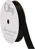 Double Face Satin Ribbon, 20 Yards, Black...