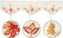 Embroidered Maple Leaves Mantel Top Runner Scarf for Thanksgiving and Fall (70 x 17 Inches)...