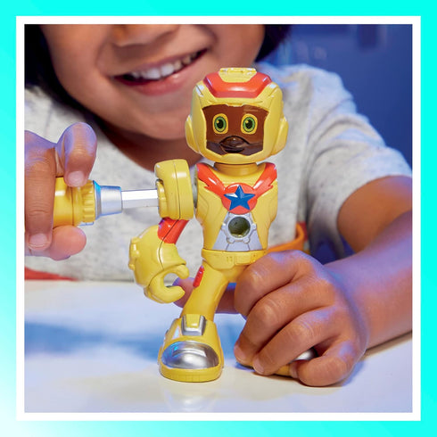 PJ Masks Power Heroes Buildable Heroes, Newton Star Action Figure, Easy-to-Assemble, Superhero Toys, Ages 3 Years and Up...