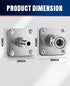 2 Packs Pressure Washer Gun Holder, Pressure Washer Gun Mount for Pressure Washer Gun, Pressure Washer Tools Holder - Pressure Wsher Accessories...