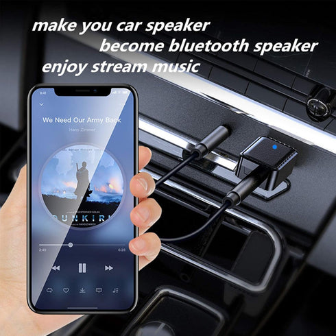 Upgrade USB Bluetooth 5.0 Car Bluetooth Receiver and Transmitter with Mode Switch RCA,Aux Bluetooth Adapter USB to 3.5mm Jack Wireless Music Audio...
