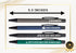 InnoBeta Chess Gifts for Men/Women, Ballpoint Pen Set of 4, Perfect Chess Gifts Idea in Birthday, Christmas, Appreciation...