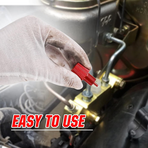 3mirrors Brake Proportioning Valve Bleeder Tool Compatible with GM Style Combination Valves DISC/DISC and DISC/DRUM PV2 & PV4 PV7 AC Delco 172-137...