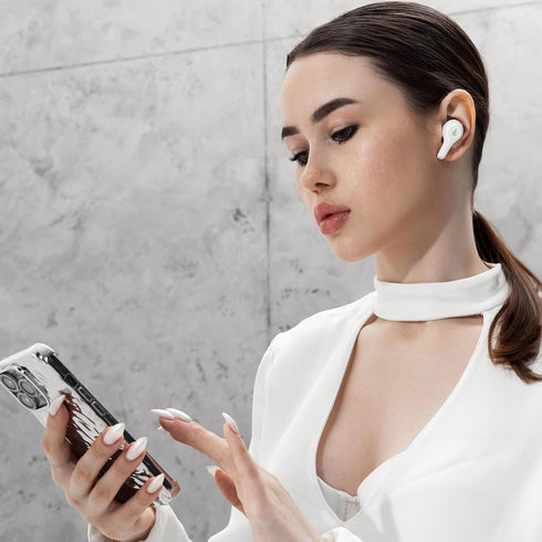 Edifier X5 Lite Wireless Earbuds Bluetooth 5.3 Headphones with 26Hrs Battery Life in-Ear Earphones with Wireless Charging Case IP55 Dust & Sweatpr...