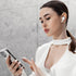 Edifier X5 Lite Wireless Earbuds Bluetooth 5.3 Headphones with 26Hrs Battery Life in-Ear Earphones with Wireless Charging Case IP55 Dust & Sweatpr...
