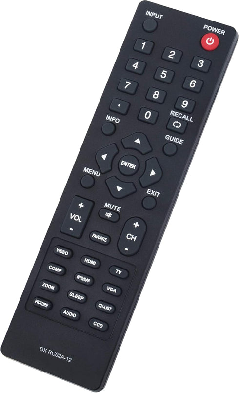 New DX-RC01A-12 DX-RC02A-12 LCD LED TV Remote sub DX-RC02A-12 DX-RC01A-12 RC-701-0A ZRC-400 DX-RC01A-13 DX-RC01A-12 RC-201-0B Remote for Almost 99...