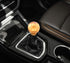 Gear Shifter Knob, Lucky Style MT Car Stick Shift Handle Fit Most Automatic Manual Transmissions, Gold...