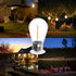 Jslinter S14 1W Outdoor String Lights Bulbs LED, Shatterproof & Waterproof, 2200K Warm White, 11W Equivalent, E26 Base, Edison Vintage Style Repla...
