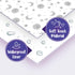 20 Pack Extra Large Disposable Toilet Seat Cover (Boho) – Toddler Toilet Covers for Full Coverage On Toilet or Potty – Ideal Travel Toilet Seat Co...