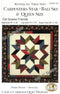 Carpenter's Star-Bali Sky Quilt Pattern, Fat Quarter Friendly, 3 Size Options (4337011580)...