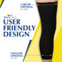 Brace Direct Knee Brace Undersleeve – Compression Liner for Under Orthopedic Knee Supports – Non-Slip Breathable Sleeve for Skin Protection, Chafi...