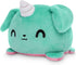 TeeTurtle - The Original Reversible Cat + Dog Plushie - Blue Puppicorn + Pink Kittencorn - Cute Sensory Fidget Stuffed Animals That Show Your Mood...