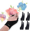OTraki 4 Pack Artist Gloves for Drawing Tablet Free Size with Two Fingers for Graphics Pad Painting Good for Right or Left Hand - 2.95 x 7.87 inch...