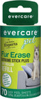 Evercare All Purpose Pet Hair Lint Roller Refill, 70 Easy Peel Sheets – Compatible with Evercare Standard Sized Rollers, Reusable Sticky Roller fo...