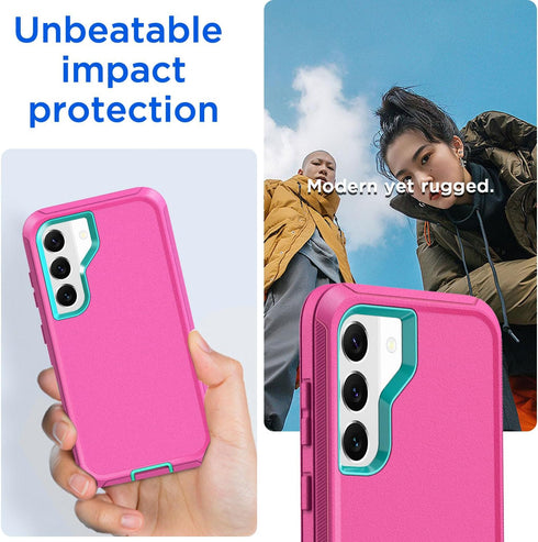 AICase for Samsung Galaxy S22 Case with Screen Protector,Heavy Duty Drop Protection Full Body Rugged Shockproof/Dust Proof Military Protective Tou...