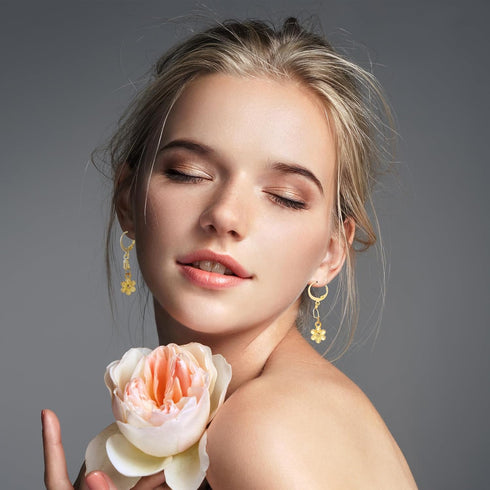 PAGOW 40pcs Stainless Steel French Earring Hooks Leverback Ear Wires Hypoallergenic Pendant Clasp Supplies for DIY Jewelry Making...