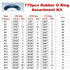 Othmro 770PCS Nitrile Rubber O-Rings, 18 Size Seal Repair Box Combination NBR Washer, Boxed O-Ring Sleeve Machine Repair Tool for Oil or Air Seali...