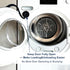 Front Load Washer Door Prop and Holder – Magnetic Door Stopper with Strong Magnet and Flexible Hose – Keep Washer Door Open for Ventilation – Easy...