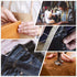 Bonded Nylon Thread for Sewing-Heavy Duty Nylon Thread for Leather, Jeans, Upholstery and Weaving; #69 T70 Size 210D/3 1400 Yards?Chocolate Brown?...