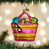 Old World Christmas Beach Bag Glass Blown Ornaments for Christmas Tree...