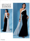 Vogue V1616A5 Women's One Shoulder Floor Length Dress Sewing Pattern by Bellville Sassoon, Sizes 6-14, White...