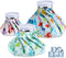 Nuanchu 3 Pieces Ice Bags for Injuries Reusable Ice Pack Hot Cold Water Bag 6 Inches, 9 Inches, 10 Inches Hot Cold Therapy and Pain Relief Pain Sc...