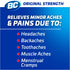BC Powder | Fast Pain Relief | Aspirin (NSAID) & Caffeine | 50 Count (10042037103993)...