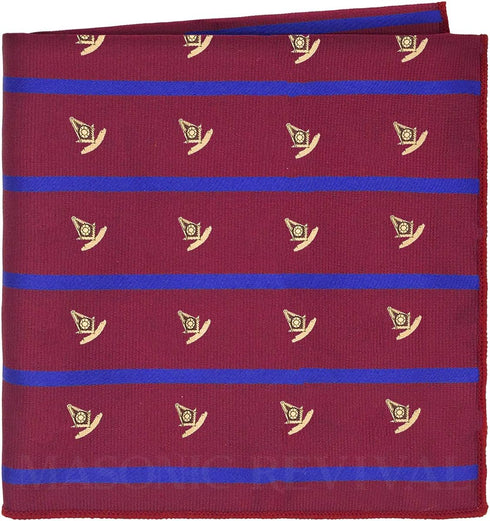 The Regal Past Master Pocket Square Handkerchief...