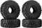 Super Large Soft Sticky 1.0 Crawler Tires 68 * 26mm for 1/18 1/24 RC Crawler Car Axial SCX24 FMS FCX24 AX24 Upgrade Wheel...
