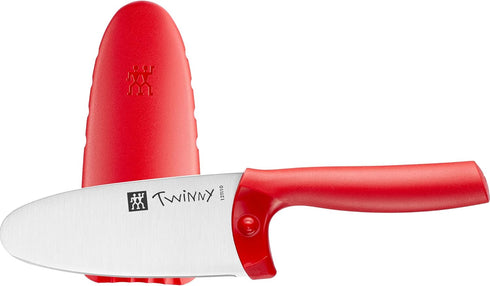 ZWILLING TWINNY Kids Chef’s Knife - Red...
