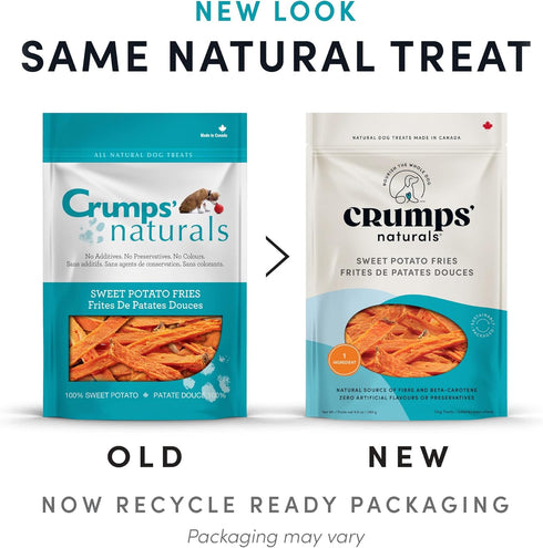 Crumps' Naturals Sweet Potato Fries 280G/9.9 Oz,Brown...