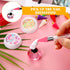Blulu 16 Pcs Wax Head Tips Rhinestone Picker Tool Rhinestones Replacement Diamond Painting Tips for Nail Dotting Pen to Pick up Nail Gem Jewelry, ...
