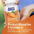 Zand Orange C Gummies | Immune Support for Adults & Kids with Vitamin C, Acerola & Rose HIPS | 60ct, 30 Serv....