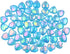 Tupalizy 100PCS Mini Acrylic Heart Beads 9mm AB Color Heart Charms for Jewelry Making Bracelets Necklaces Earrings Key Chains Accessories DIY Craf...