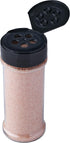 12 Pack of 6 Oz. Empty Clear Plastic Spice Bottles with Black Top Lids For Storing and Dispensing Salt, Sweeteners and Spices - Food-Grade Spice J...