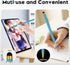 15 Pack Stylus Pens for Touch Screens Stylus Pen Compatible with Phone Tablets Kindle and Black Ink Ballpoint Pens-2 in 1 stylists pens for touch ...