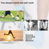 Anti Slip Athletic Grip Socks,Grip Soccer Socks with Grippers,Stretch Athletic Socks for Sports...