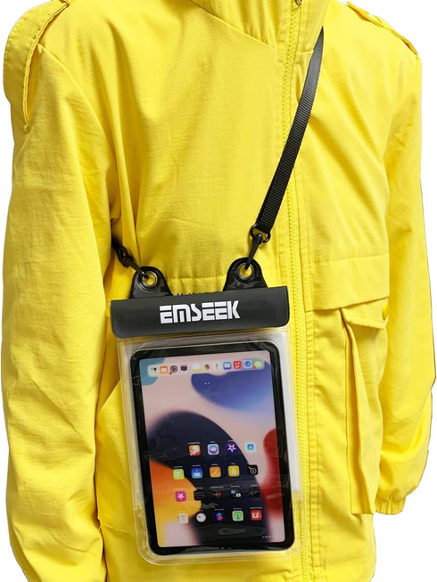 Waterproof Ebook Reader Case Waterproof Tablet Cover Dry eReader Bag Waterproof Holder Pouch for Amazon Kindle Paperwhite Oasis Fire 7 IPAD Mini P...