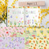 Scrapbook Paper 11.8x11.8 Inch Spring Flowers Pattern Paper Double-Sided Craft Paper Decorative Paper Folded Flat for Art Craft DIY Card Making, S...