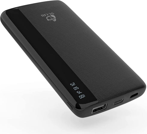 SLuB Portable Charger, 12000mAh Power Bank, 3A Fast Charging Battery Pack, LED Display, Portable Phone Charger, Slim Portable Phone Battery Charge...