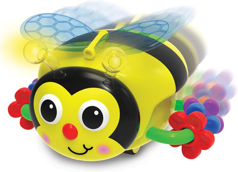 The Learning Journey Early Learning - Crawl About Bee - Crawling Toys for Babies 6-12 Months - Bright Lights and Fun Melodies - Award Winning Toys...