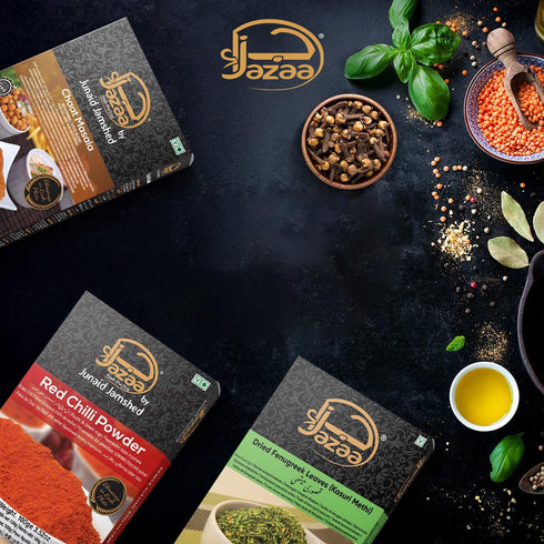 Jazaa Coriander Powder 100g (3.52oz) | Pack of 1 | Made from Fresh Coriander Dried Seeds | Halal & Non-GMO | For Cooking & Seasoning | Suitable fo...