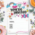 Fun Girl Doodles Invitations (20 Count) With Envelopes - Pre Teen - Tween Birthday Invitations...