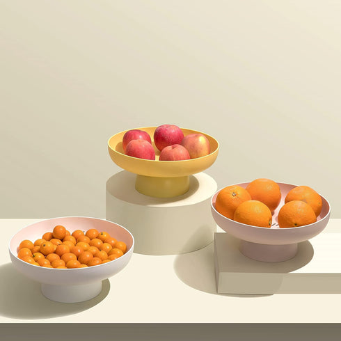 Fruit bowl Fruit Basket for Kitchen Countertop Kitchen Storage Baskets Stand Organization, Decor Centerpiece for Kitchen Counter or Dining Room Ta...