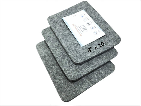 Portable Wool Pressing Mat Ironing Board for Quilting Sewing Embroidery Crafting Patchwork - New Compact Size 8”x10”...