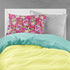 Caroline's Treasures BB5115PILLOWCASE Day of The Dead Pink Fabric Standard Pillowcase Lightweight Super Soft Easy Care Decorative Artwork Pillowca...